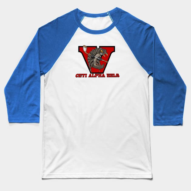 Ceti alpha eels Baseball T-Shirt by kyohazard